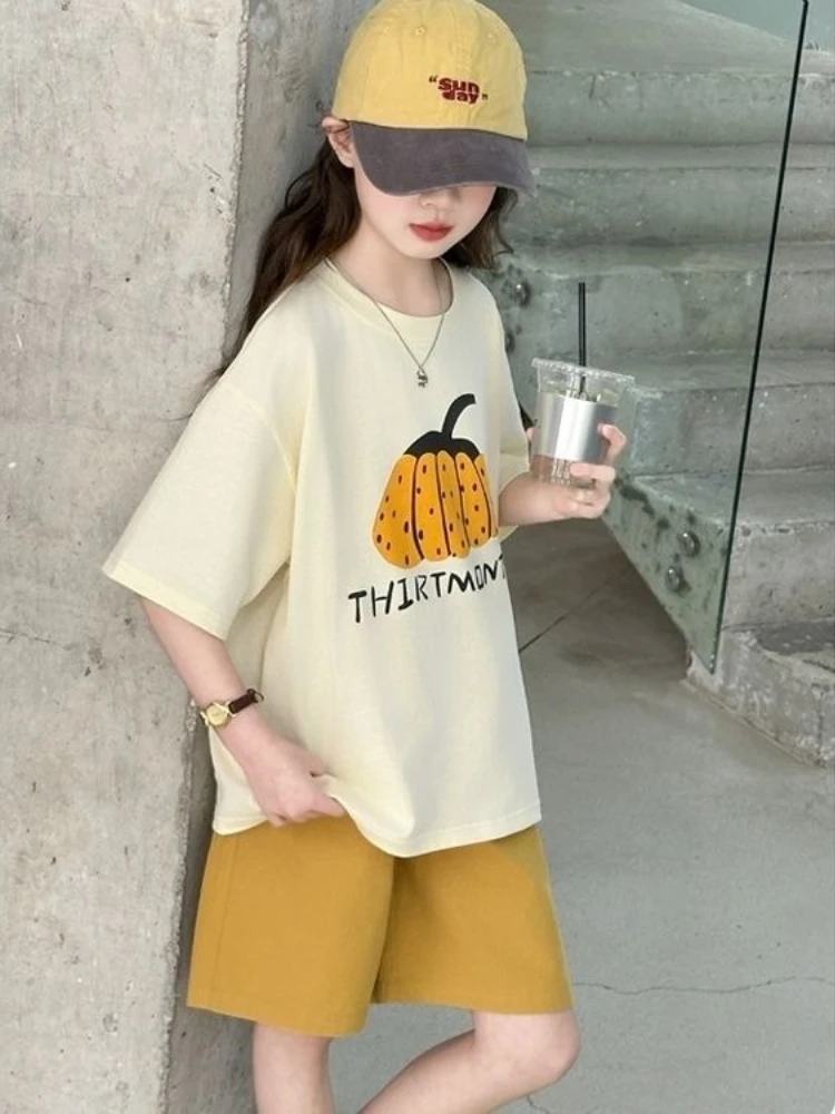 

Fashion Girls Outfit Child Sets Korean Reviews Many Clothes Children Clothing Kids 10 Years Old Girl Children's Top Clothing Set