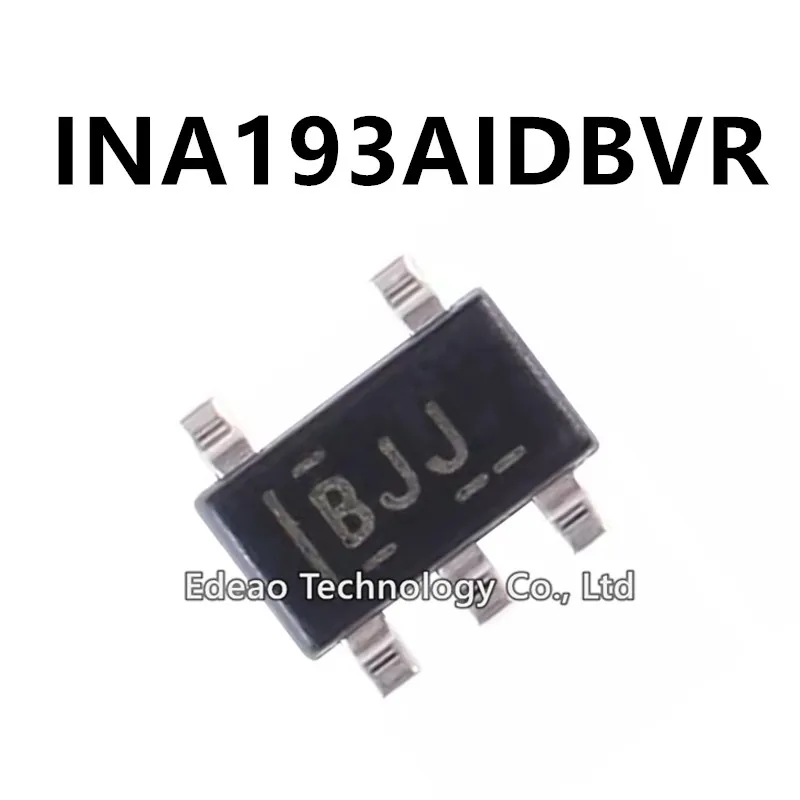 10-100PCS/lot NEW INA193AIDBVR SOT23-5 INA193AIDBVT INA193AIDBV INA193AI INA193A SMD Marking:BJJ