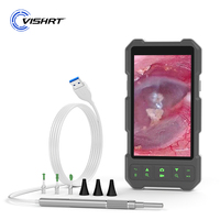 4.5/5 Inch IPS Screen Visual Ear Cleaner Otoscope 3.9mm Endoscope 1080P Waterproof Camera  for Cleaning Health Ear Skin Check