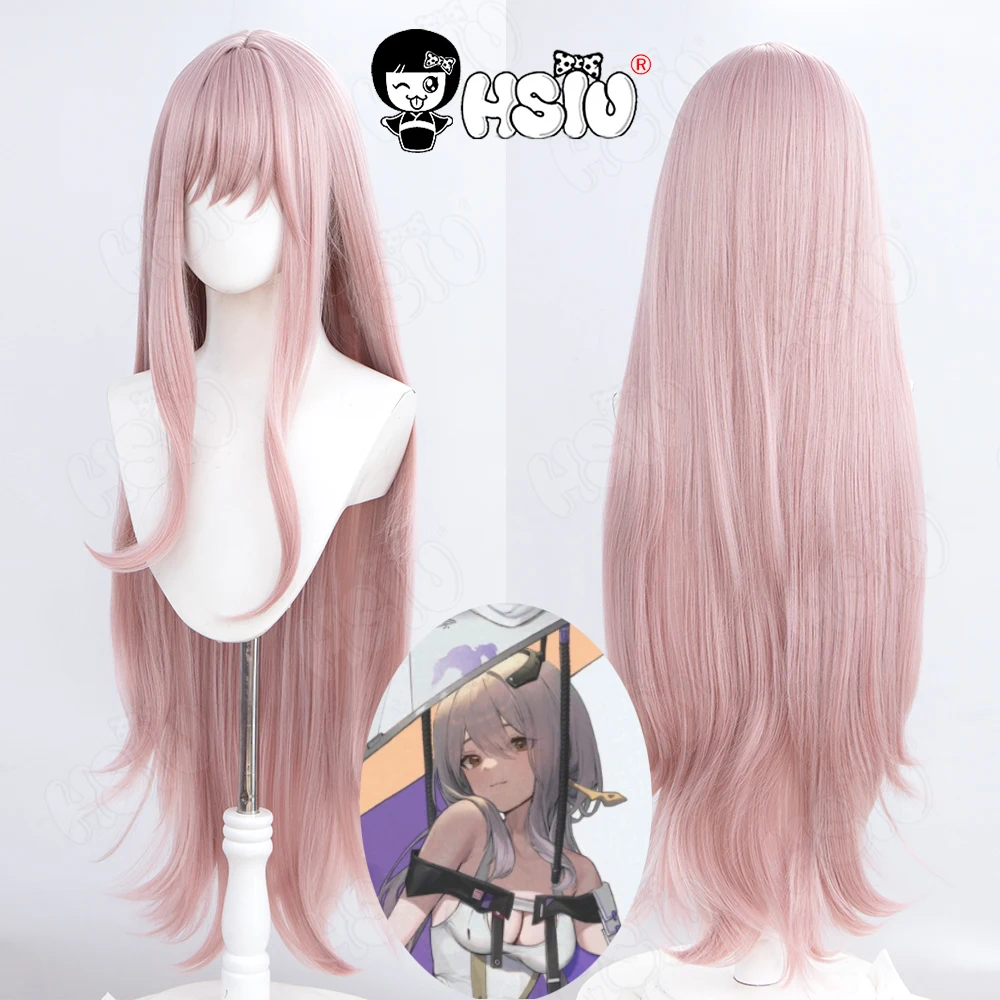 

Guren Cosplay Wig Fiber synthetic wig Game GODDESS OF VICTORY NIKKE cosplay Wig「HSIU 」orange red Long Wig+Wig cap NIKKE cosplay