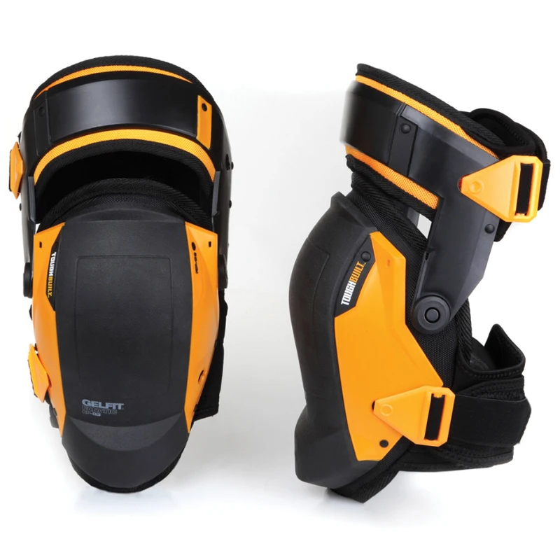TOUGHBUILT TB-KP-G3 GelFit Fanatic-Thigh Support Stabilization Knee Pads Comfortable Pressure Relief Anti-Fall Protection Tool