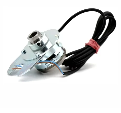 Elevator Spare Parts Elevator QKS9 Original Magnetic Drum EBI169643 450007 Door Motor Brake 80V Encoder