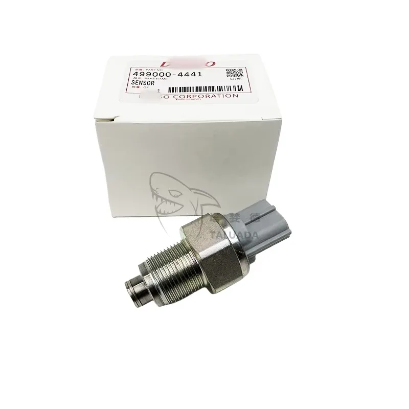 

Excavator Spare Parts Fuel Common Rail Pressure Sensor 499000-4441