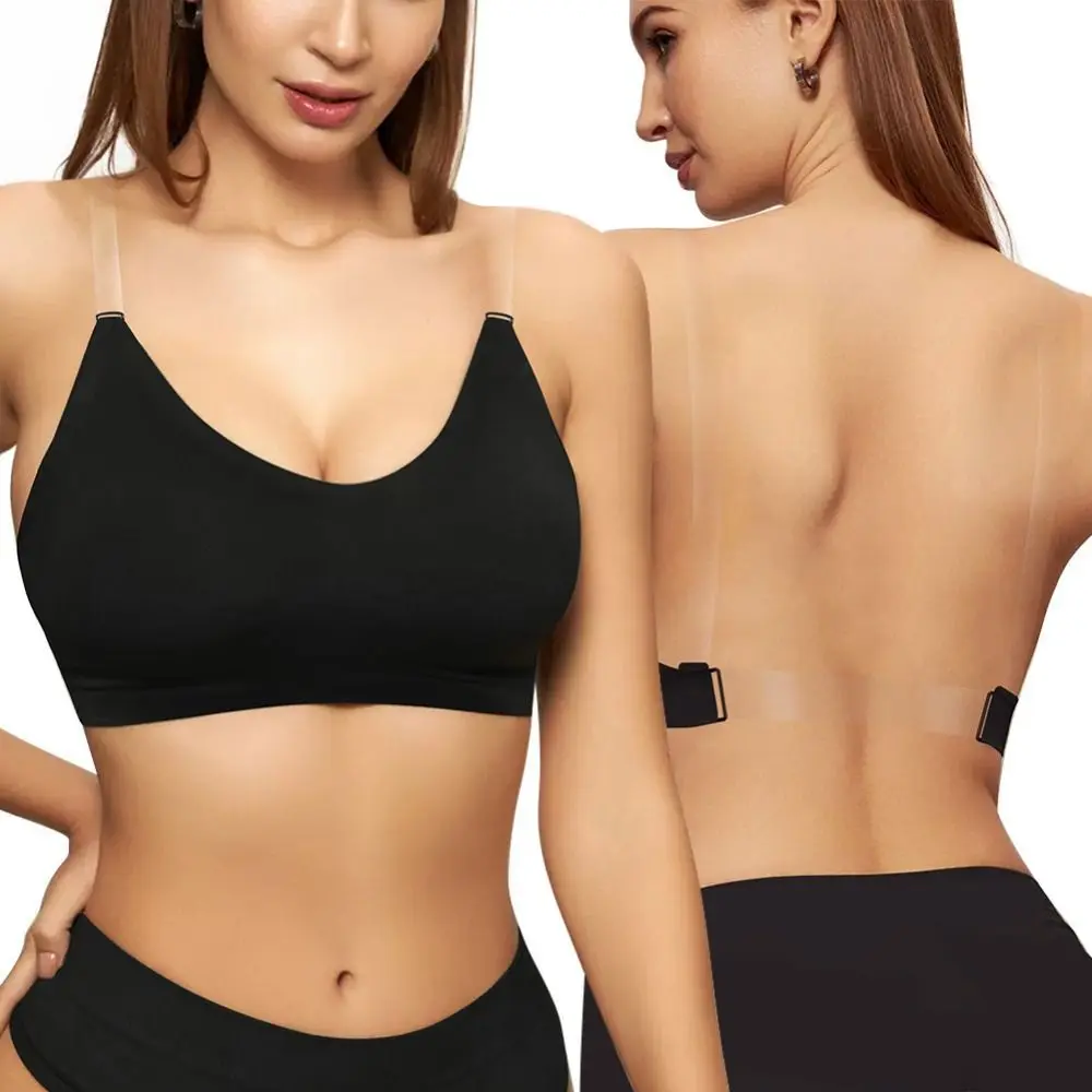 Comfortable No Underwire Push Up Bras Breathable Fabric Push Up Padding Full Coverage Bra Comfort Fit Sports Bras For Women