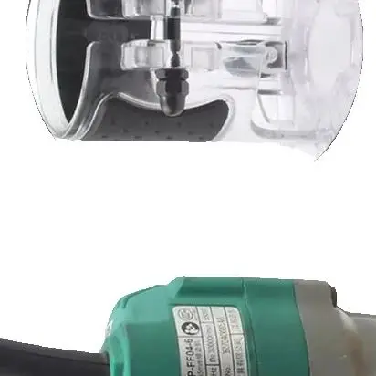 

Основание деревообрабатывающего фрезерного станка, совместимое с электрическим триммером RT0701C WU601, с регулируемыми винтами и шестернями