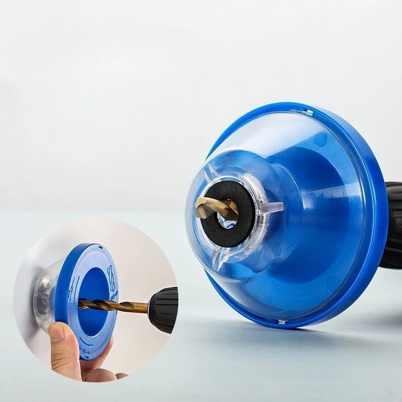 Tragbare elektrische Bohrmaschinen-Staubschutzhülle, staubdichter Filter, Haushaltsstaubschutzvorrichtung für elektrische Hämmer und Schlagbohrmaschinen – Detail 2