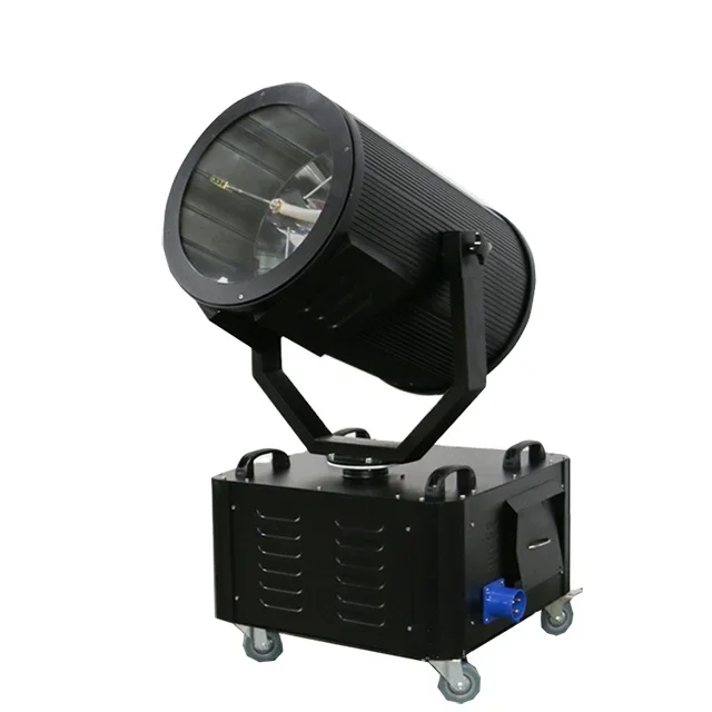 

High power city light single color 2000W-5000W outdoor sky beam moving head searchlight for disco waterproof moving head light