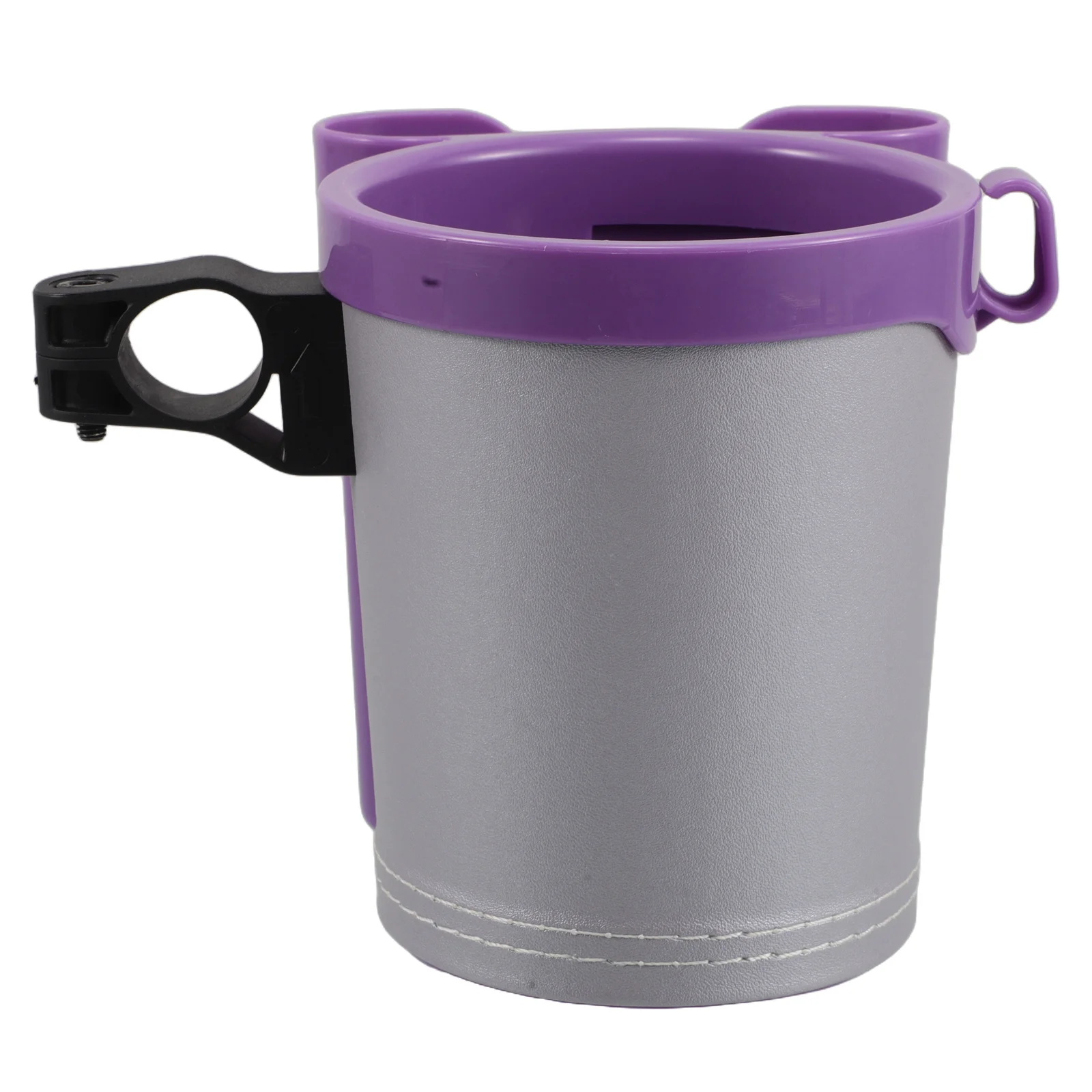 

Bicycle Multi-Functional Phone Cup Holder Water Bottle Cage Outdoor Cycling Gear Compact Lightweight Easy Install