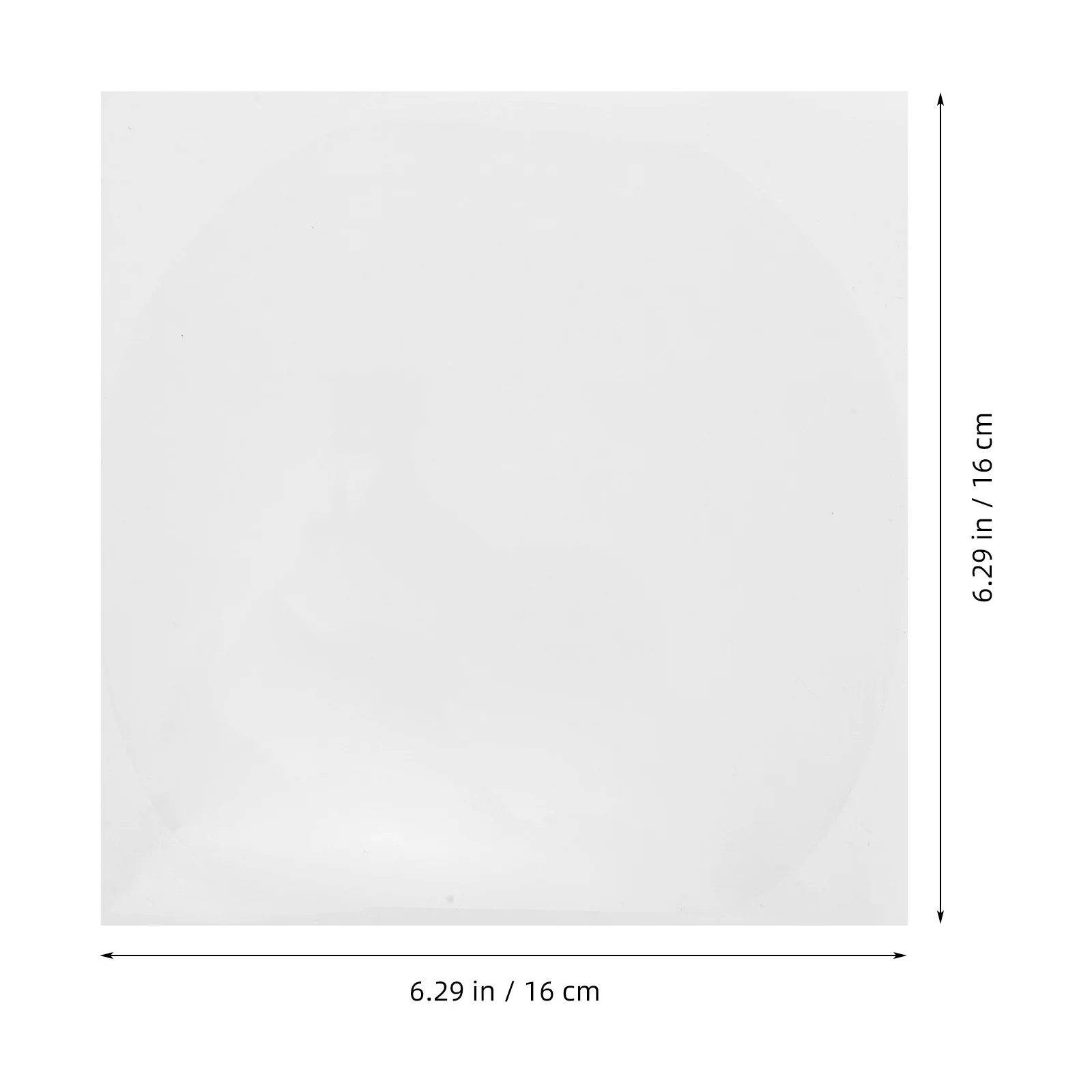 5 Stück transparente selbstklebende Schutzfolie für Tischtennisschläger, Paddel, Schutzfolie, klebrige Folie, Tischtennisschläger-Abdeckung