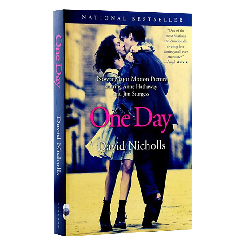 One Day David Nicholls, Bestselling books in English, Romance novels 9780307946713