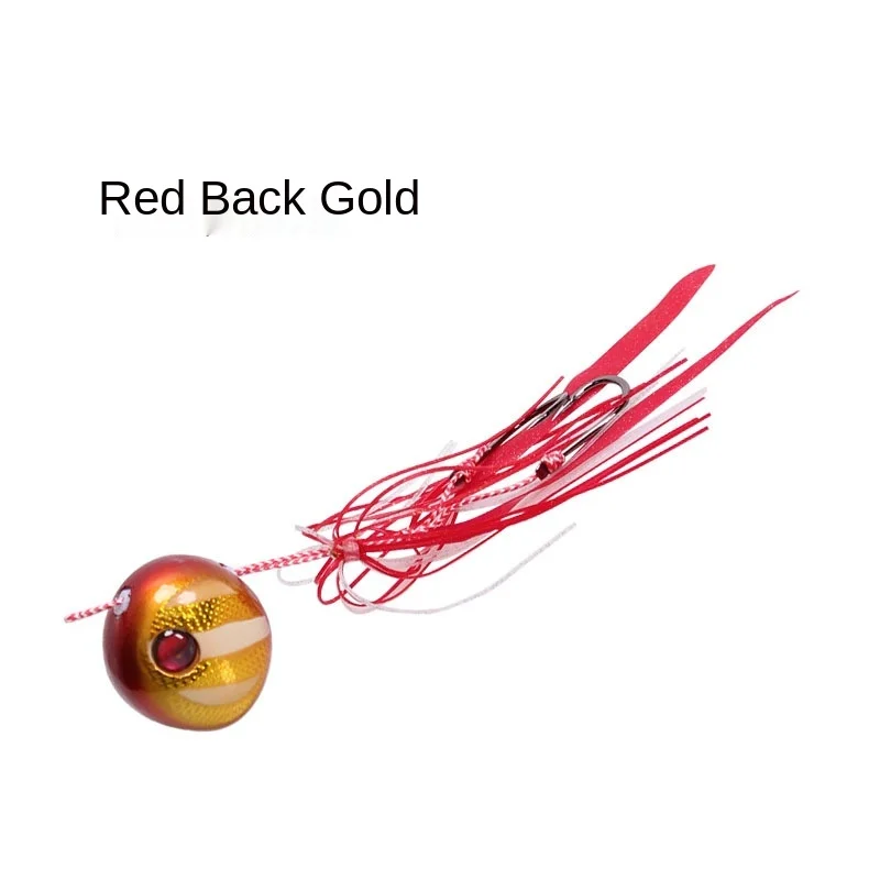 DEEP UP Tenya Madai Jig Kabura – Jighead de plomo para vinilo - imagen 2