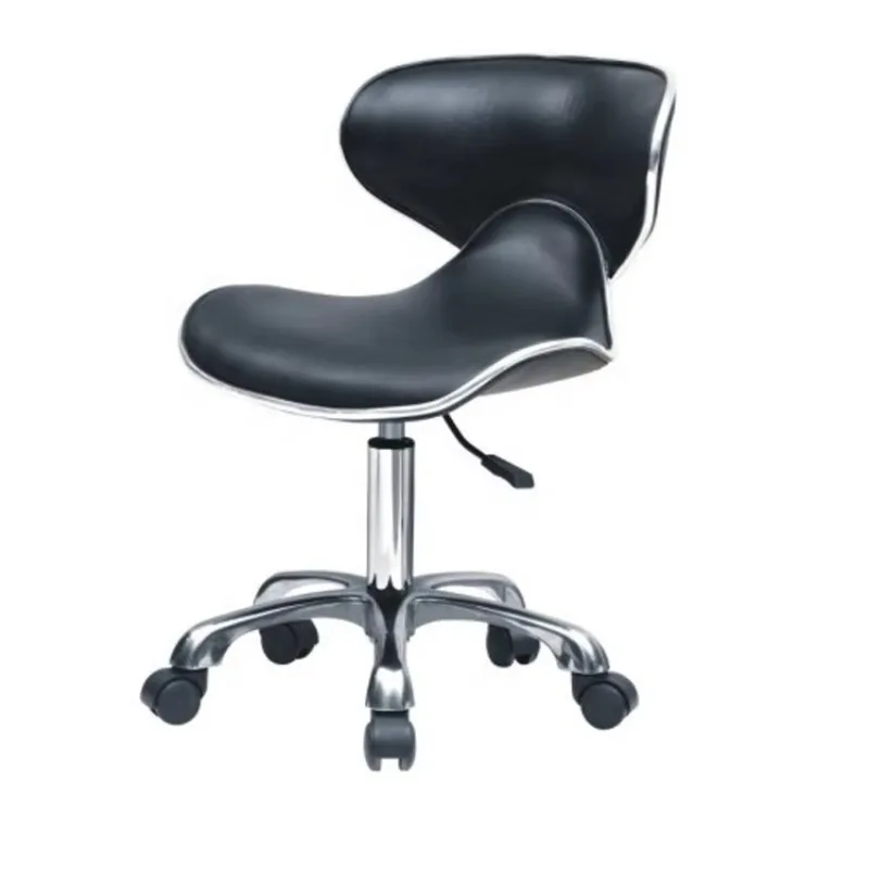 ML Lifting Nail Chair Backrest Beauty Chair Technician Stool Hairdresser Stool