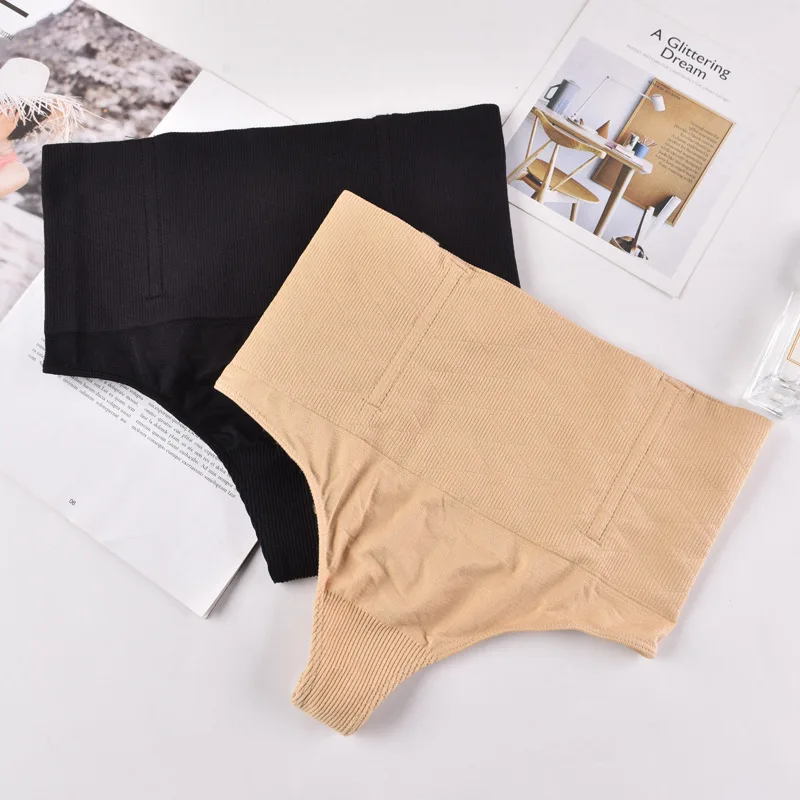 2PCS Slimming Waist Trainer Butt Lifter Women Control Panties Wedding Dress Seamless Pulling Underwear Body Shaper Tummy Shape image 5