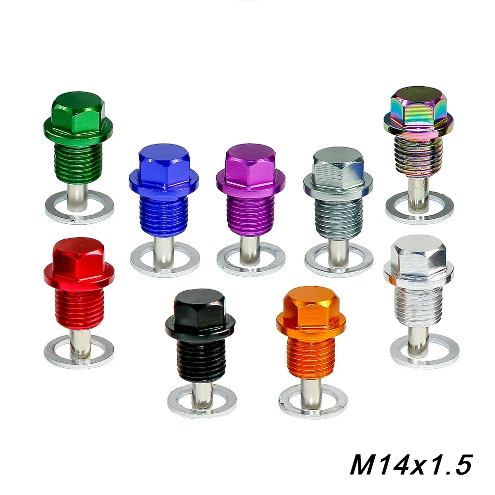 M14*1.5MM Engine Dress Up Magnetic Oil Drain Plug /Oil Sump drain plug for Most Honda Acura/Mitsubishi