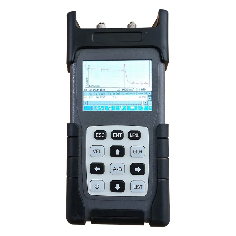 

PG-1200F otdr 1310/1550nm 32/30dB built in VFL FC/UPC port, stands for optical time domain reflectometer with otdr manual