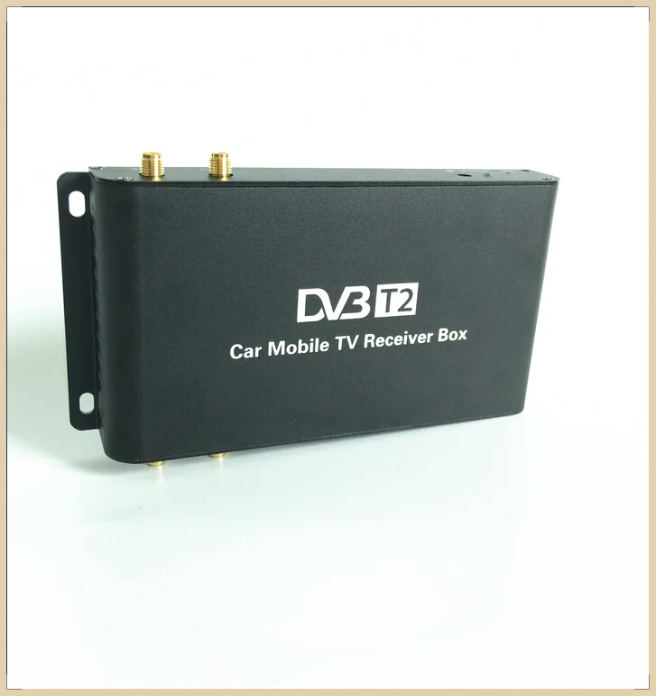 car dvb t2 car set Top box h.264 mpeg2 mpeg4 4 antenna Moving speed 120-180km/h dvb-t2 car tuner