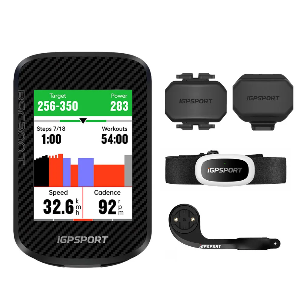 iGPSPORT BSC300 GPS Bike Computer with Color Screen