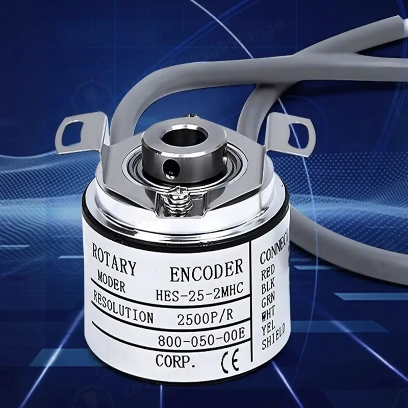 Internal Security Encoder HES-06 Series 2MHT/2MD/2MHC, Pulse 10/1024 Rotary Encoder