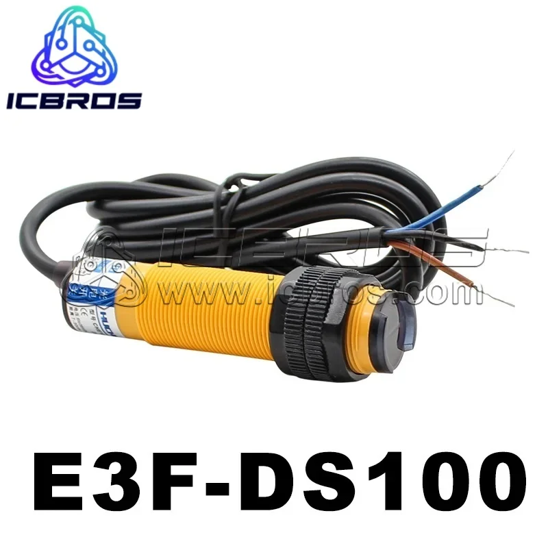 

Фотоэлектрический переключатель с рассеянным отражением Φ/P1/P2/Y1, инфракрасный датчик, три провода, нормально открытый