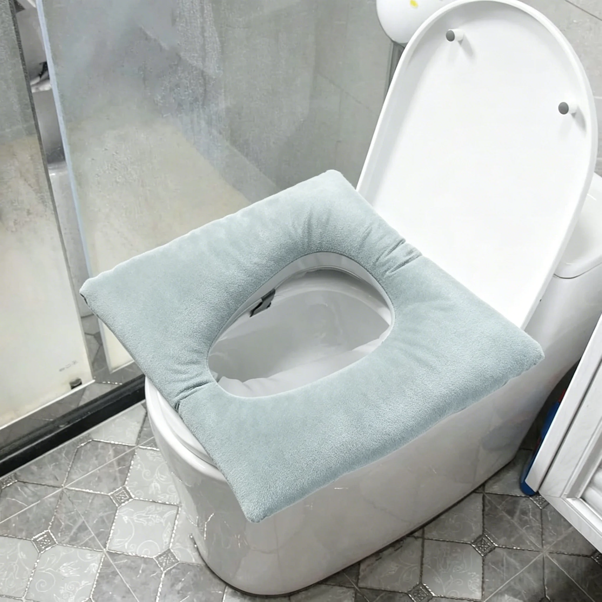 Upgraded Anti-Pressure Toilet Mat for Bedridden Elderly Coccyx Hip Cushion Mattress Supportive Care for Paralyzed Patients