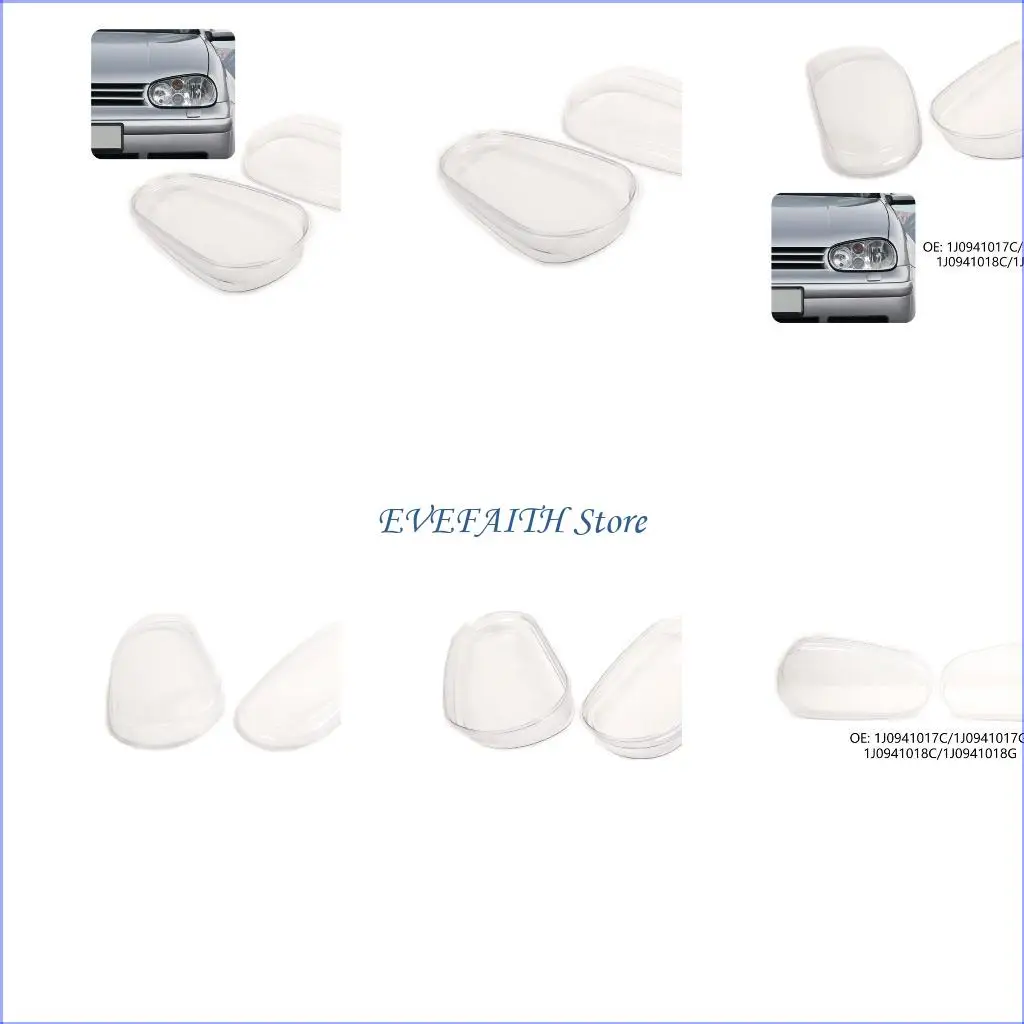 

124B Headlamp Cover Shell for Mk4 Golf Auto Accessories 1J0941018C 1J0941018G