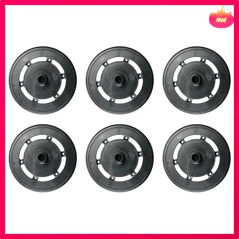 

ABYP 6X For Deebot X1 OMNI Mop Plate Board Holder Robot Vacuum Cleaner Washable Cleaning Mop Cloth Replace Spare Parts