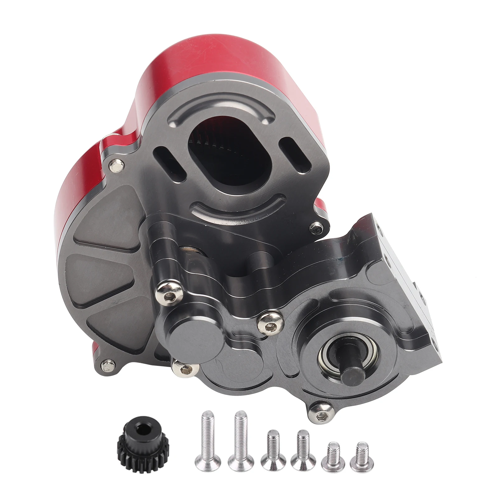 Upgrade Accessory Center-versnellingsbak met motorsteun voor AX10 SCX10 1/10 schaal RC Crawler auto