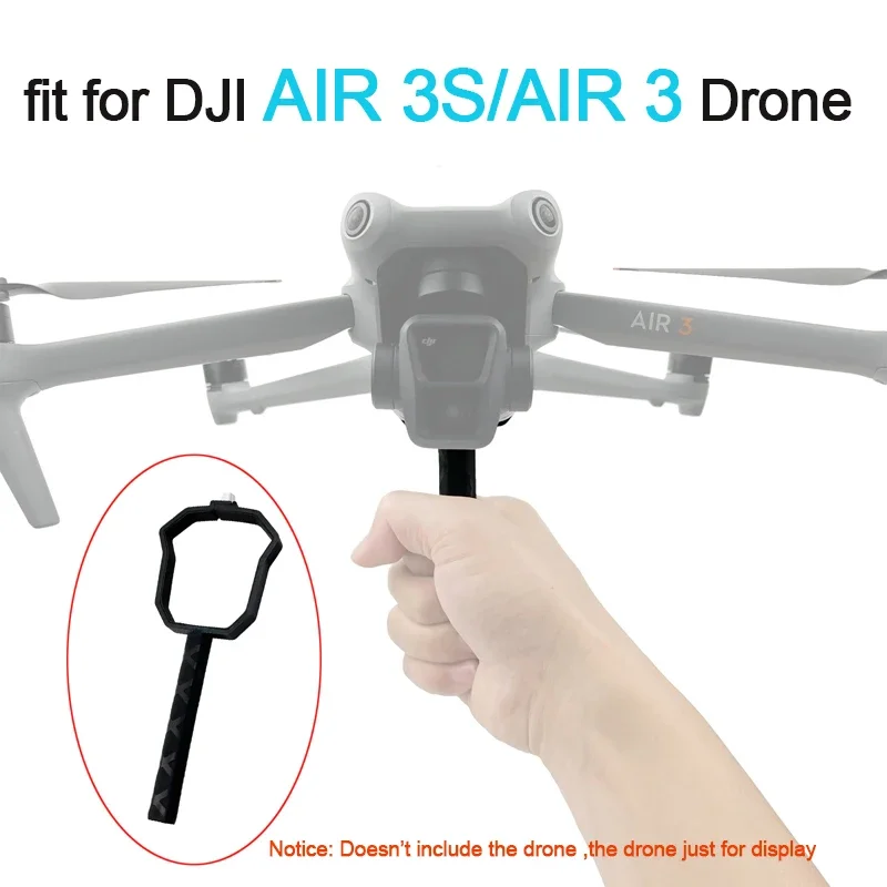 For DJI AIR 3S/AIR 3 Handheld Holder Take-off / Landing Mount Protector Handle Stick AIR3S Drone Accessories