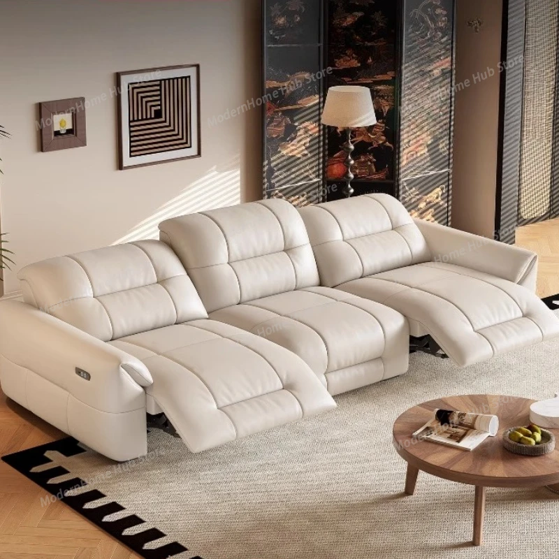Electric Multifunctional Sofa Aesthetics Living Room Unusual Creative American Living Room Sofas Modern Muebles Home Furniture
