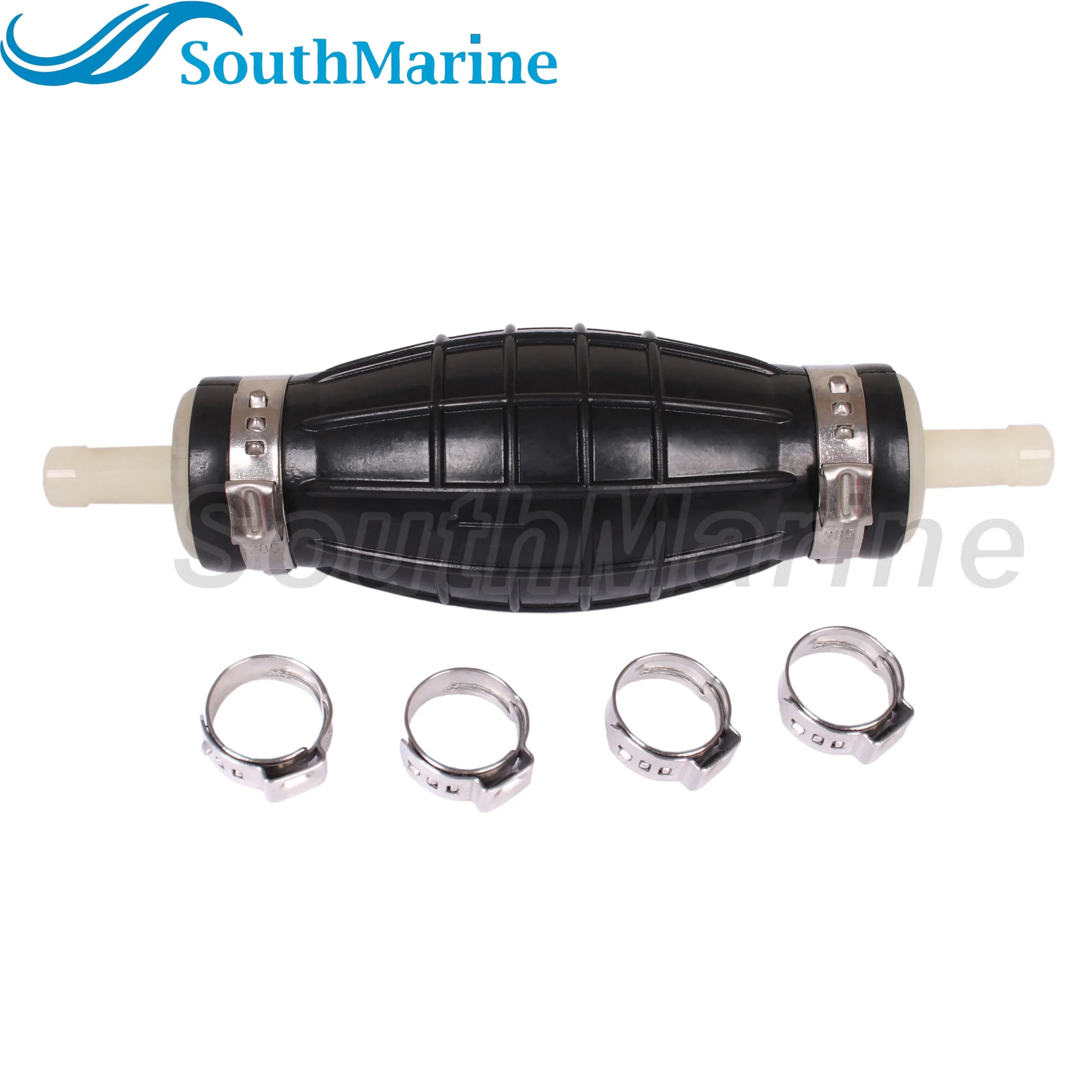 

Boat Motor 65770-90J11 Primer Bulb Squeeze Pump for Suzuki DT DF 40HP-140HP, 8mm/5/16in