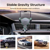 Car Phone Holder Gravity Stand for Xiaomi Samsung iPhone 16 15 14 Pro Max Air Vent Mount Mirror phone holder Phone holder stand