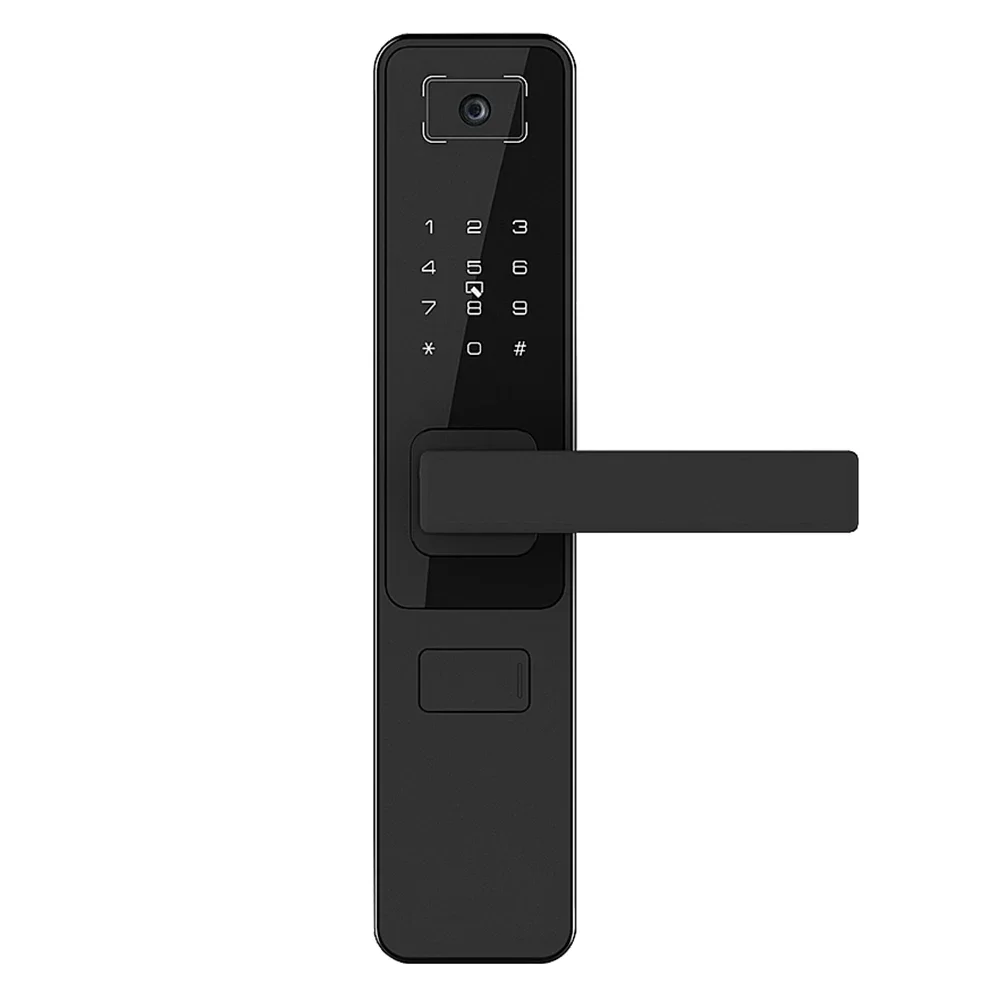 QR Code Key Door Lock Unmanned Self-Service Hotel Wireless Smart Door Lock