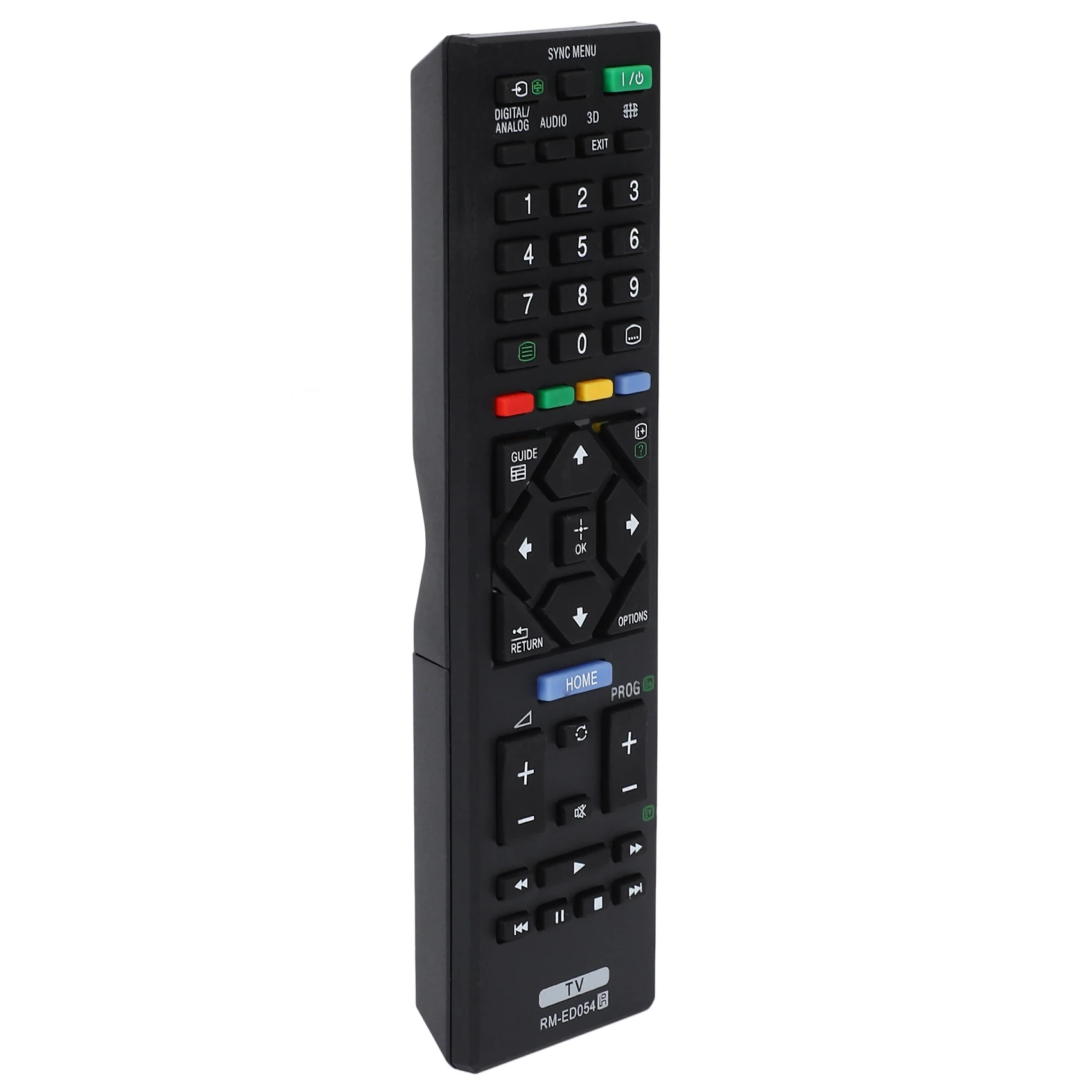 Mando a distancia universal Rm-Ed054 para televisor Lcd Sony para Kdl-32R420A Kdl-40R470A Kdl-46R470A