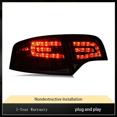 6 best sales audi a4 b7 led tail lights - №2
