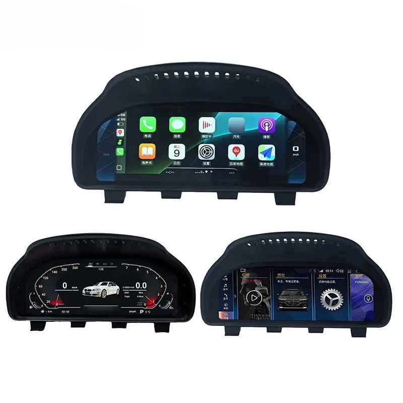 Upgraded Digital Cluster Panel, Clear HD Display Speedometer for BMW 5 Series F10/F11/F18 2017-2020