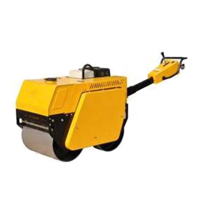 Mini Manual Steering Walk-behind Double Drums Road Roller Compactor HTPL32