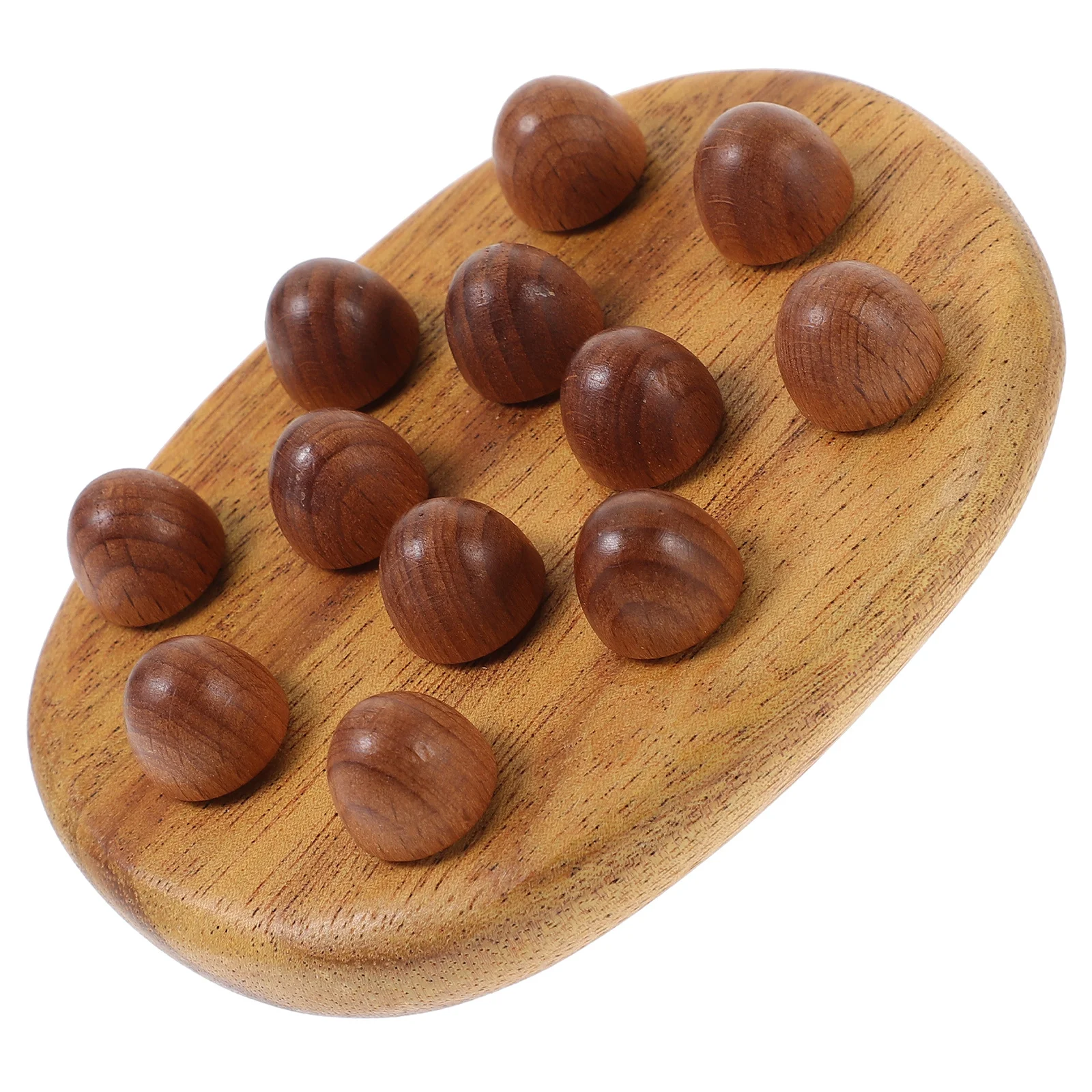 

Wooden Massage Brush For Body Smooth Wood Therapy Tool Portable Massager For Back Shoulder Neck Feet Legs Thighs