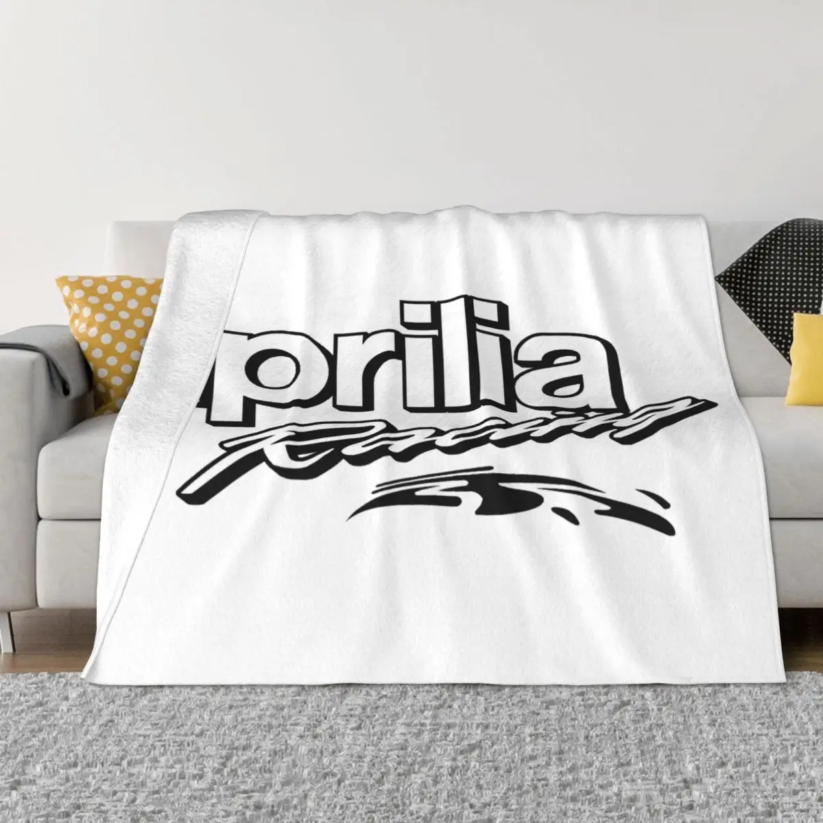 Aprilia Racing 67 Plush Bed Blanket Blankets And Blankets Throw Blanket