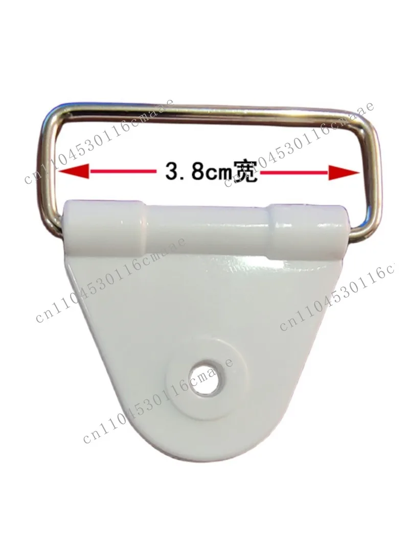 Suitable for prosthetic orthotic accessories triangular buckle metal fixed buckle low temperature plate support  strap buckle