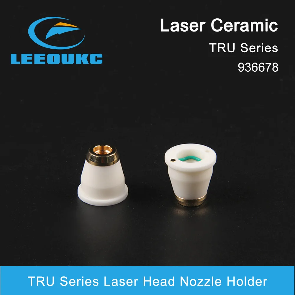 Imagem -06 - Leeouke-suporte Cerâmico do Bocal do Laser para Máquinas de Corte Série Tru Cabeça 1906032 1755673 260432 936678