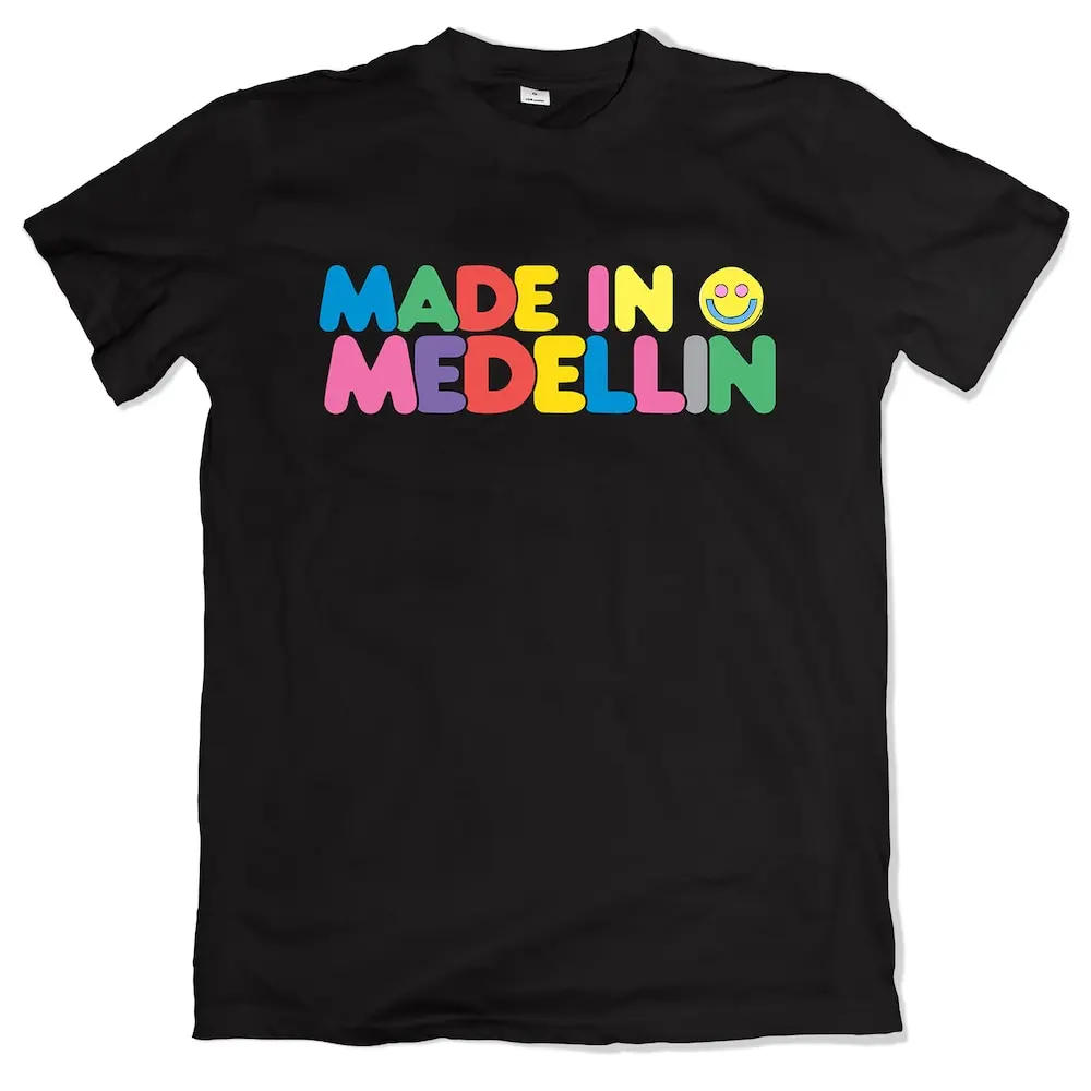 Made In Medellin T Shirt