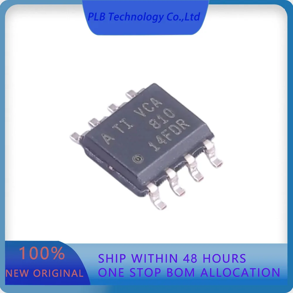 

1 шт./лот VCA810AIDR VCA810 SOIC-8 Программируемые усилители с переменным коэффициентом усиления (PGA/VGA) Оригинальный товар в наличии