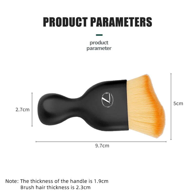 Spazzola per la rimozione della polvere Gap accessori per la pulizia degli interni automobilistici per Lexus RX330 IS250 Ct200h ES300h RX350 IS300h