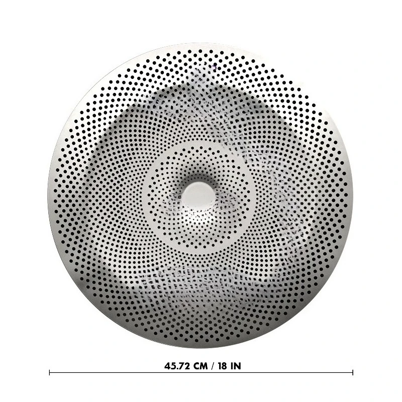 

Chinese Cymbals Low Volume Cymbals Silver Grey Professional Percussion Instruments Low Volume Gongs and Cymbals