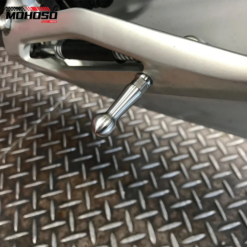 

For Ducati Panigale 1100 V4 S 2018-2019-2020 20MM Kickstand Side Stand Extension Kit Foot Pedal Assistant Tool Support Part