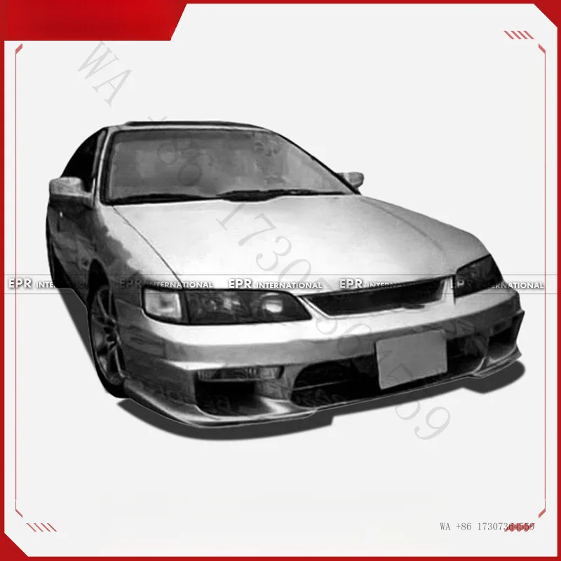 New Suitable for Honda Accord CD 94-97 models, resin fiber ISD style front bumper and front face surround modification