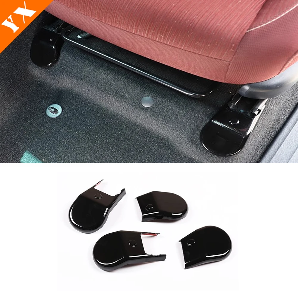 For Toyota hilux 2015-2021 accessories Car seat foot protection cover, seat foot decoration cover, screw protection cover