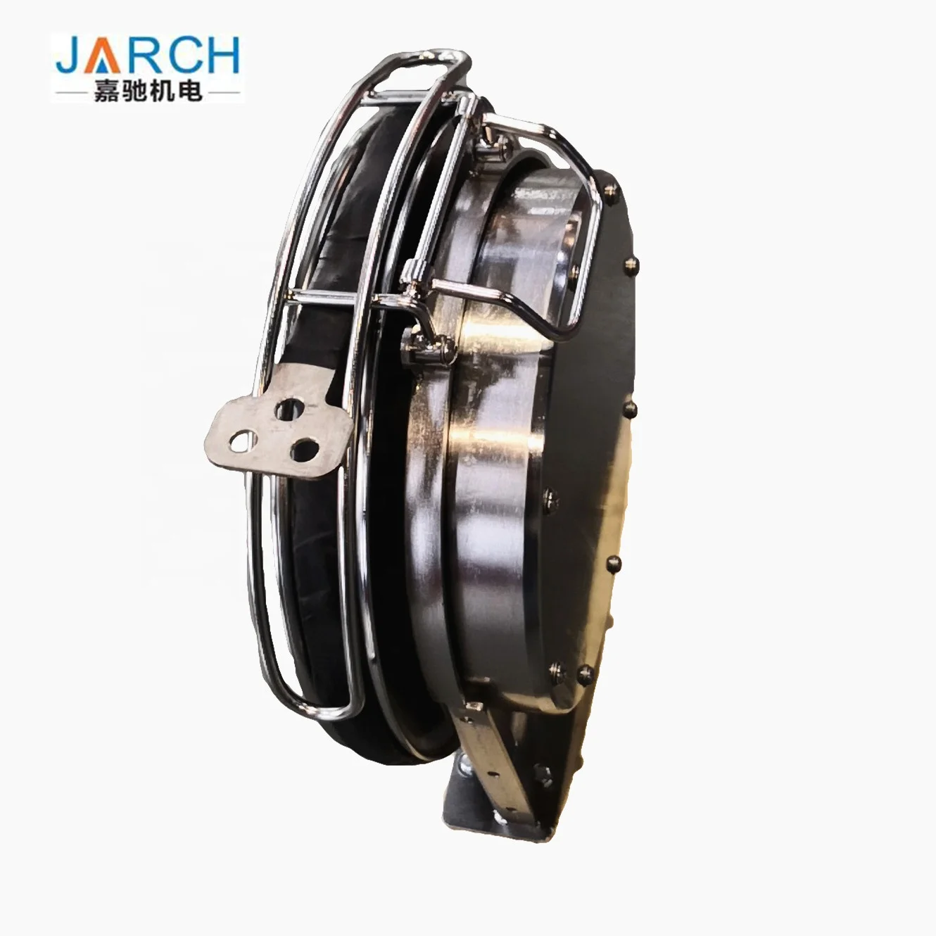 Stainless Steel Static Grounding Cable Reel For Preventing Petroleum Tank Lightning Strikes