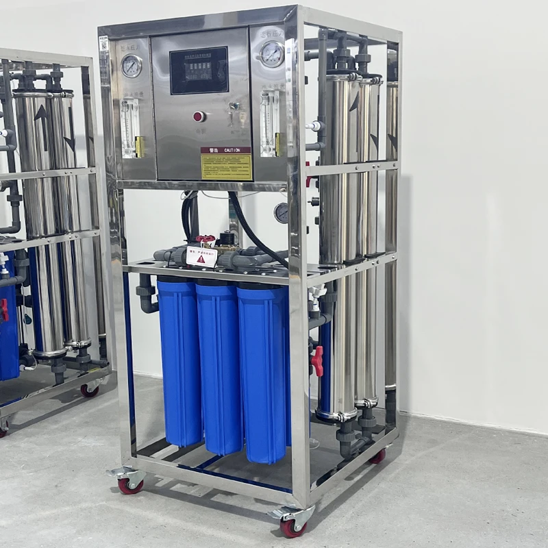Practical And Portable Drinking Water Treatment Plant Ro Water Filter System Water Purifier