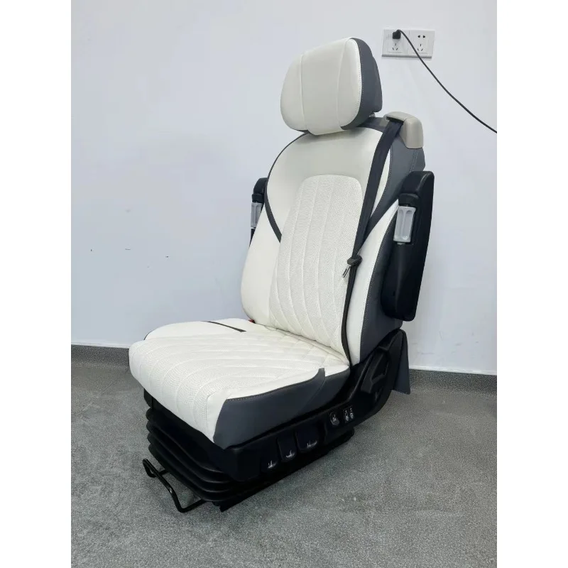 Light truck business Aichen original aviation ventilation heating massage seat modification